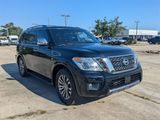 Used 2019 Nissan Armada Platinum w/ Captain's Chairs Package image 3