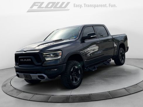 Used 2019 RAM 1500 Rebel w/ Rebel Level 2 Equipment Group AWD/4WD image 4