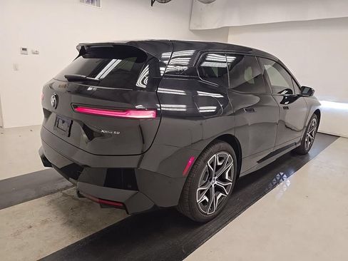 Certified 2024 BMW iX xDrive50 w/ Sport Package AWD/4WD image 2