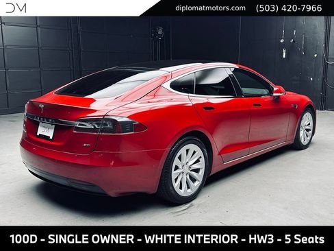 Used 2017 Tesla Model S 100D AWD/4WD image 7