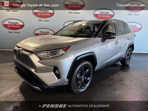 Used 2021 Toyota RAV4 XSE image 1