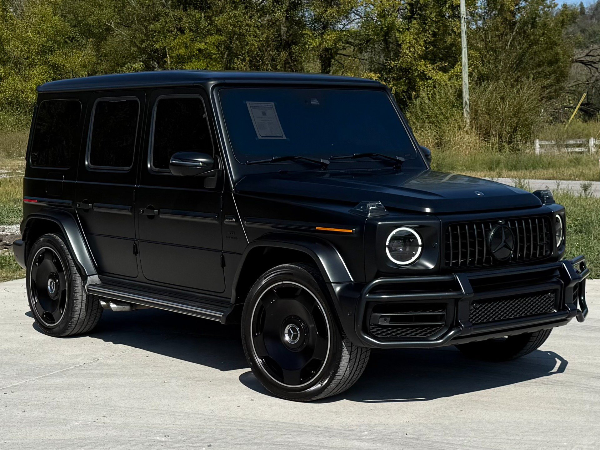 Used 2024 Mercedes-Benz G 63 AMG 4MATIC image 1