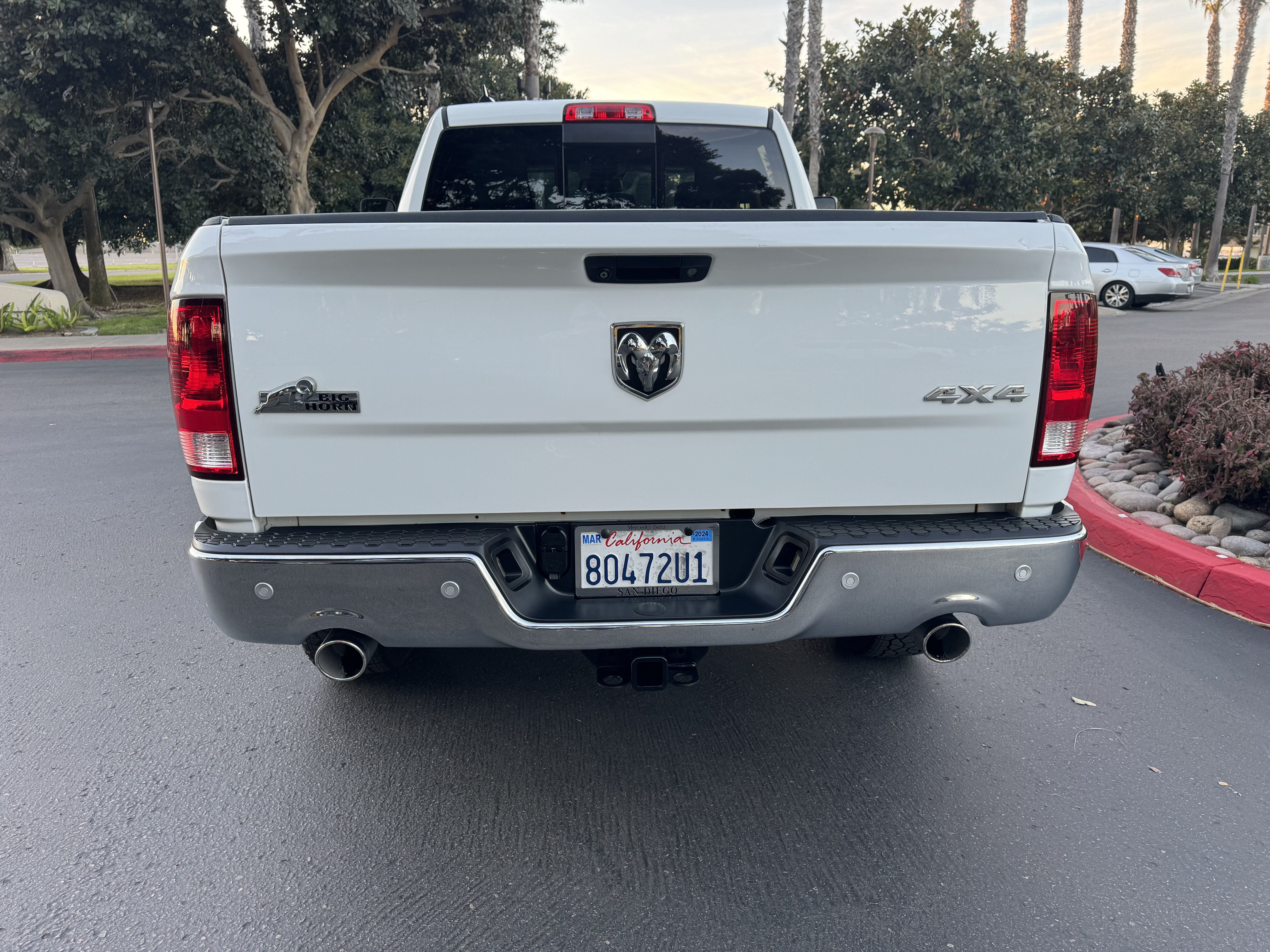 Used 2015 RAM 1500 Big Horn AWD/4WD image 3
