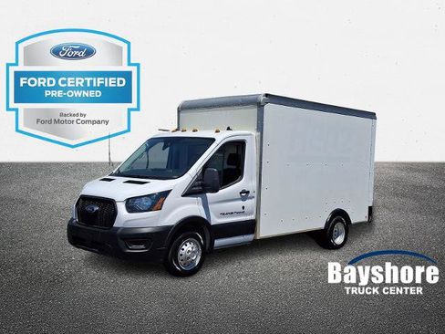 Certified 2023 Ford Transit 350 DRW RWD image 1