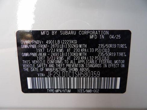 Used 2025 Subaru Forester Touring w/ Popular Package - Touring image 36