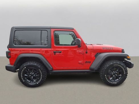 Used 2021 Jeep Wrangler Willys image 4
