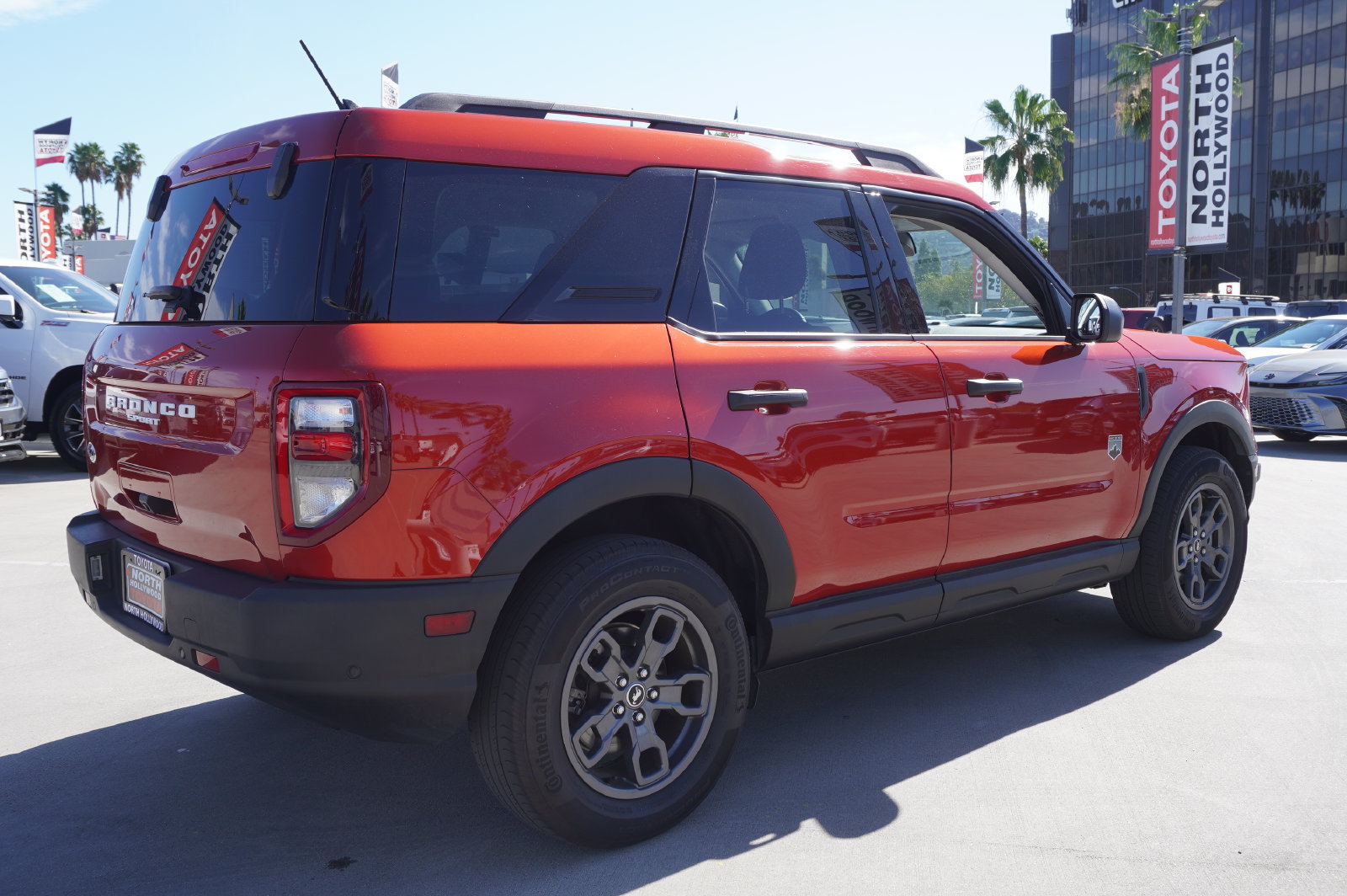Used 2023 Ford Bronco Sport Big Bend w/ Convenience Package AWD/4WD image 5