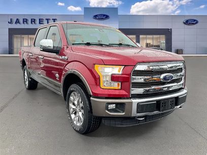 Used 2016 Ford F150 King Ranch w/ Equipment Group 601A Luxury