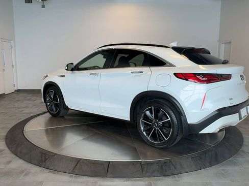 Certified 2023 INFINITI QX55 Luxe w/ Cargo Package image 5