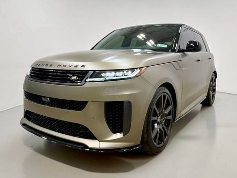 Used 2024 Land Rover Range Rover Sport SV Edition One Carbon Bronze AWD/4WD image 16