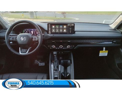 New 2025 Honda Accord Hybrid Touring image 12
