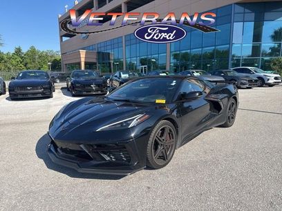 Used 2025 Chevrolet Corvette Stingray Preferred Cpe w/ Z51 Performance Package