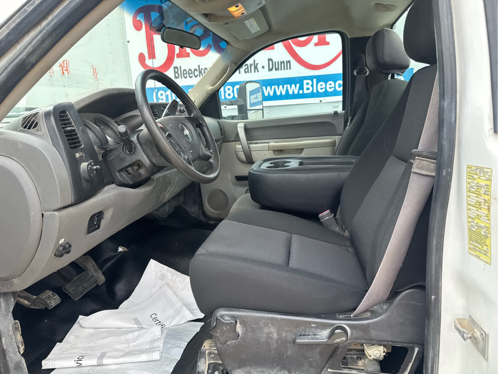 Used 2013 Chevrolet Silverado 3500 W/T RWD image 21