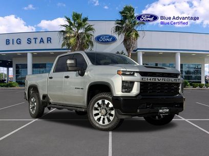 Used 2022 Chevrolet Silverado 2500 Custom w/ Custom Value Package