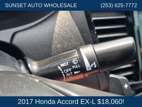 Used 2017 Honda Accord EX-L image 28