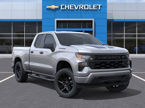 New 2026 Chevrolet Silverado 1500 Custom w/ Rally Edition AWD/4WD image 7