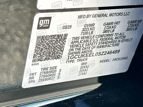 New 2025 Chevrolet Silverado 1500 RST image 21