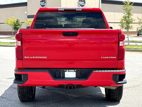 New 2024 Chevrolet Silverado 1500 Custom AWD/4WD image 21