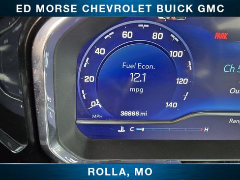 Certified 2025 Chevrolet Silverado 2500 LTZ w/ LTZ Convenience Package AWD/4WD image 13