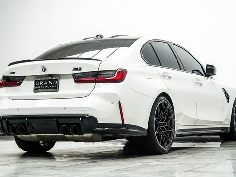 Used 2023 BMW M3 Competition w/ Executive Package AWD/4WD image 17