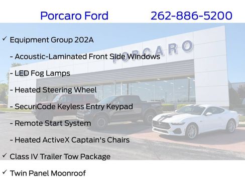 Certified 2024 Ford Explorer XLT w/ Equipment Group 202A AWD/4WD image 13