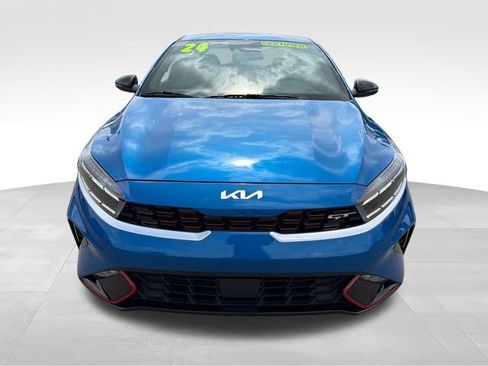 Certified 2024 Kia Forte GT FWD image 2
