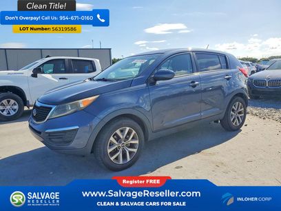 Used 2016 Kia Sportage LX