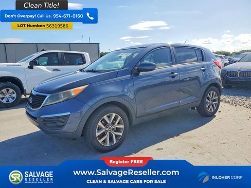 Used 2016 Kia Sportage LX FWD image 1