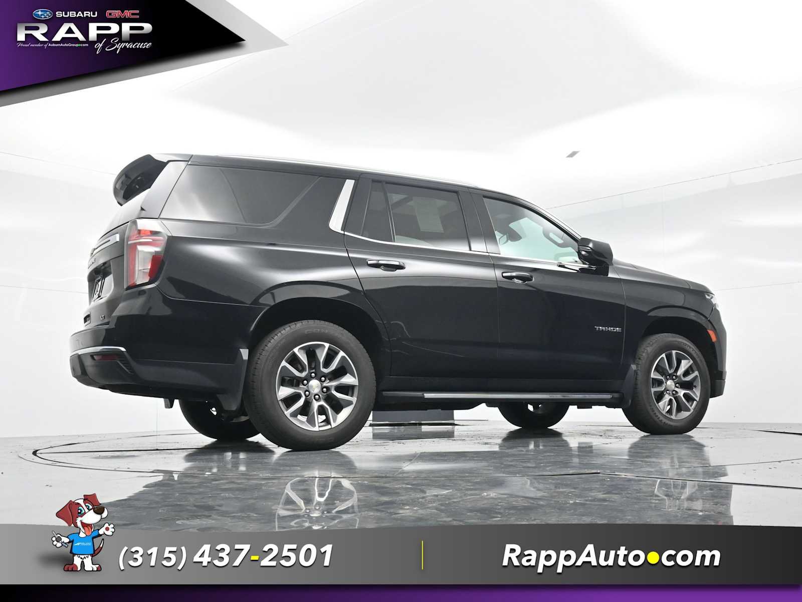 Used 2021 Chevrolet Tahoe LT w/ LT Signature Package AWD/4WD image 31