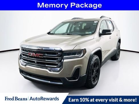 Used 2022 GMC Acadia AT4 w/ Technology Package AWD/4WD image 3