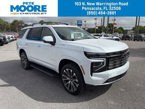 New 2026 Chevrolet Tahoe High Country w/ Sun And Tow Package AWD/4WD image 1