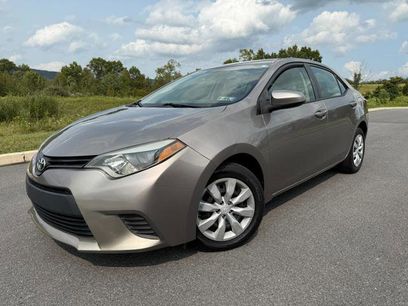 Used 2014 Toyota Corolla LE