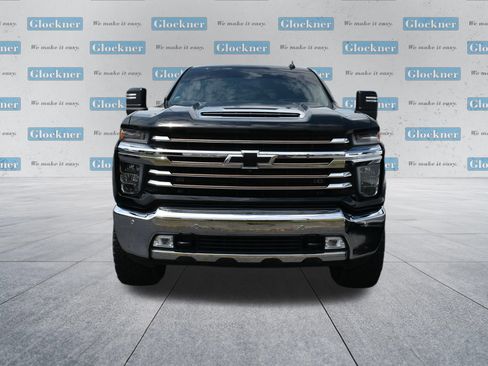 Used 2020 Chevrolet Silverado 2500 LTZ w/ LTZ Premium Package AWD/4WD image 2
