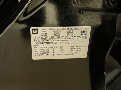 Used 2017 GMC Terrain SLT w/ Driver Alert Package I AWD/4WD image 25