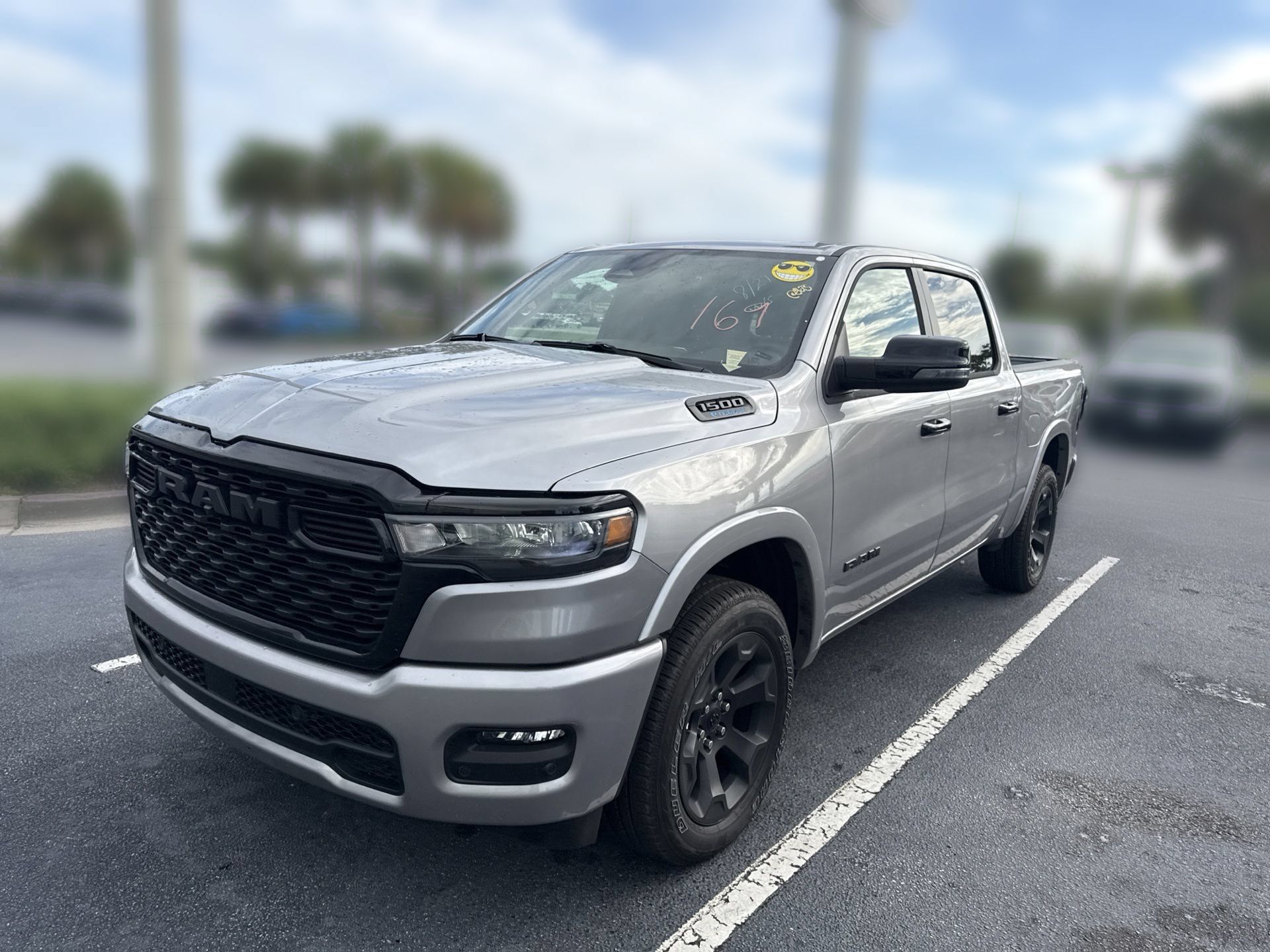 Used 2025 RAM 1500 Big Horn AWD/4WD image 9