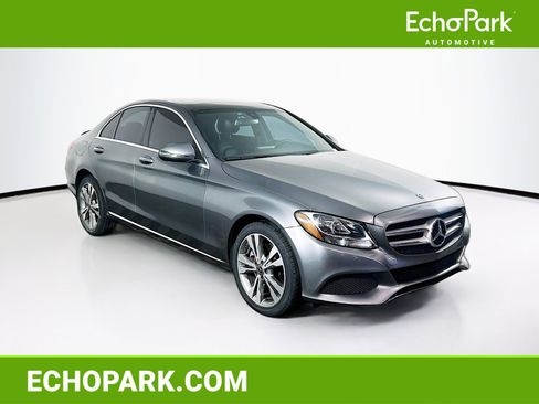 Used 2018 Mercedes-Benz C 300 4MATIC Sedan image 1