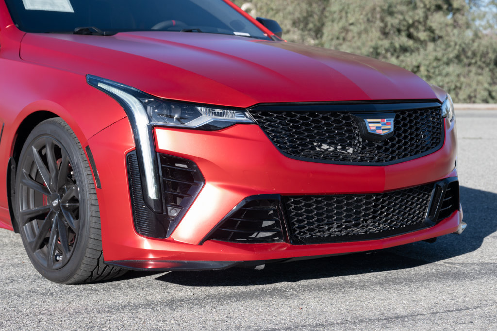 Used 2022 Cadillac CT4 V Blackwing w/ Technology Package RWD image 10