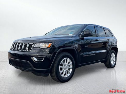 Used 2022 Jeep Grand Cherokee Laredo E RWD image 2