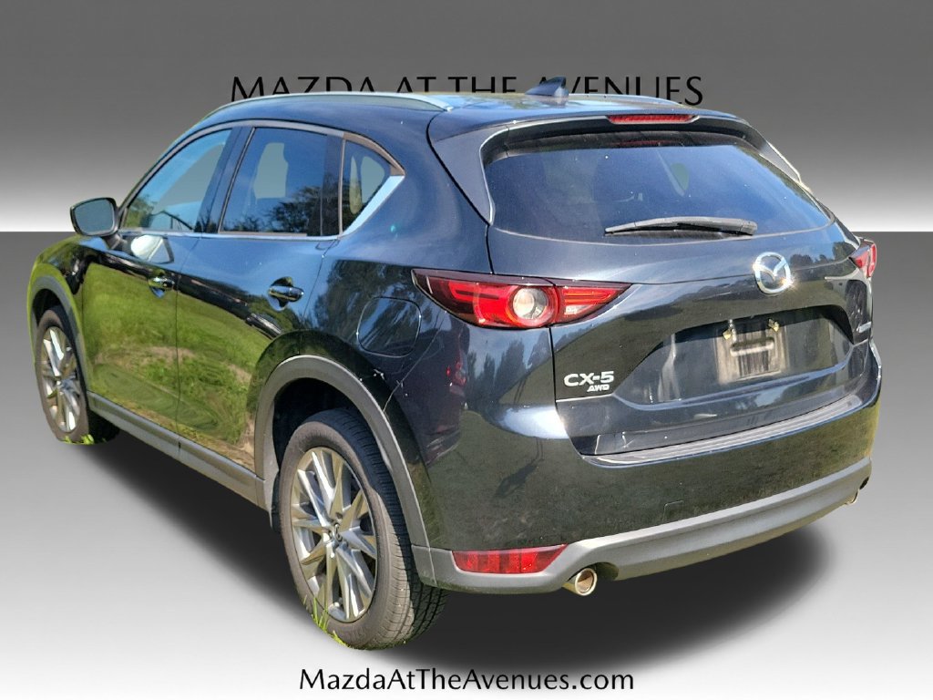 Used 2021 MAZDA CX-5 Grand Touring AWD/4WD image 26