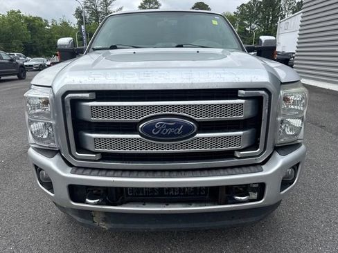 Used 2015 Ford F250 Platinum AWD/4WD image 2