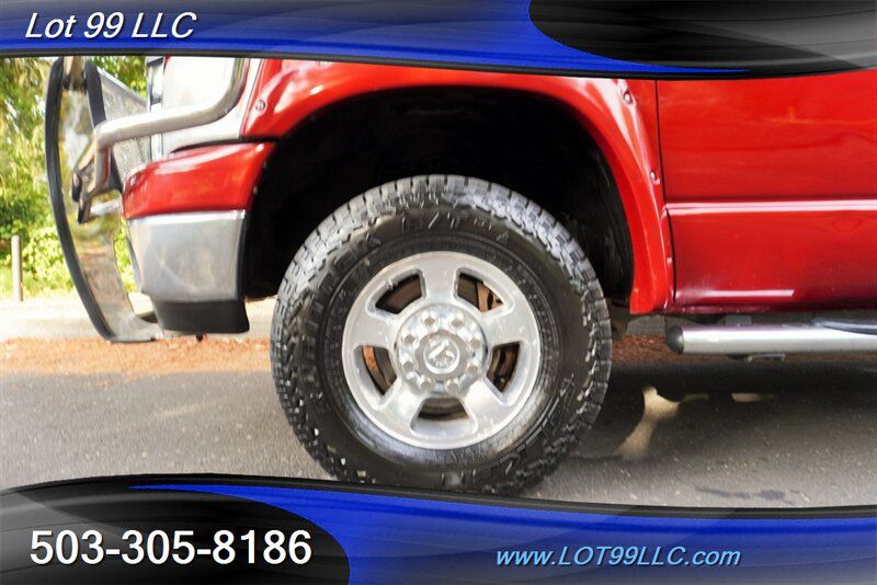 Used 2008 Dodge Ram 2500 Truck SLT w/ Trailer Tow Group AWD/4WD image 36