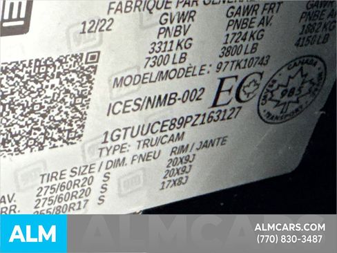 Used 2023 GMC Sierra 1500 Elevation image 38