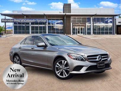 Certified 2019 Mercedes-Benz C 300 4MATIC Sedan