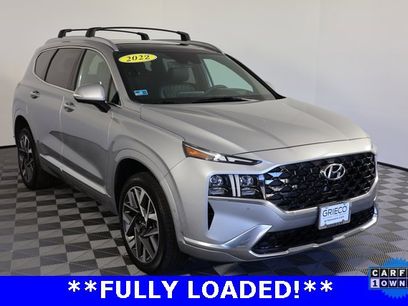Used 2022 Hyundai Santa Fe Calligraphy
