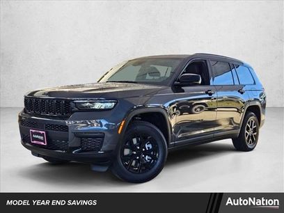 New 2025 Jeep Grand Cherokee L Altitude