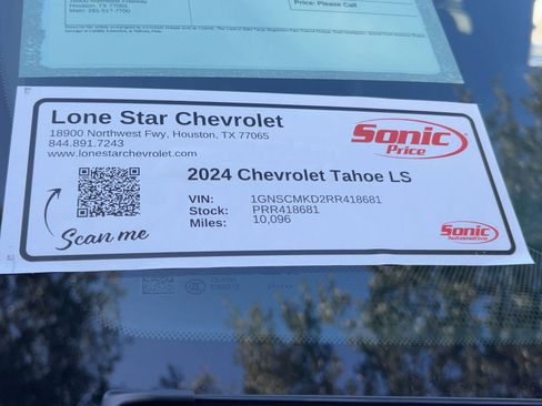 Certified 2024 Chevrolet Tahoe LS w/ Driver Alert Package image 32