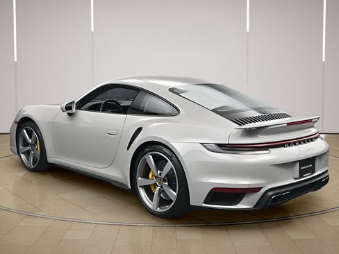 Certified 2022 Porsche 911 Turbo S AWD/4WD image 3