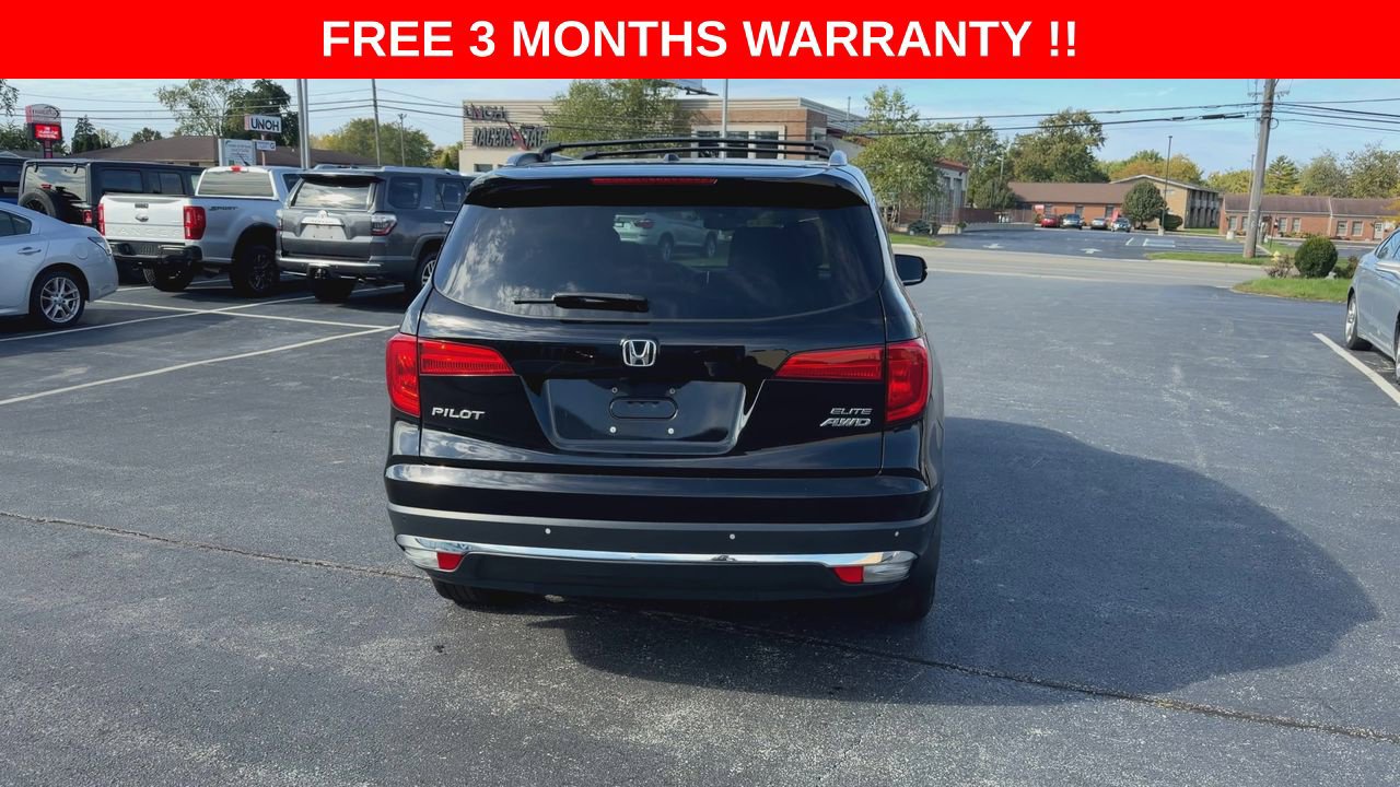 Used 2018 Honda Pilot Elite image 7