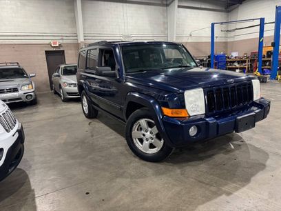 Used 2006 Jeep Commander 4WD