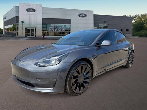 Used 2023 Tesla Model 3 Performance AWD/4WD image 5